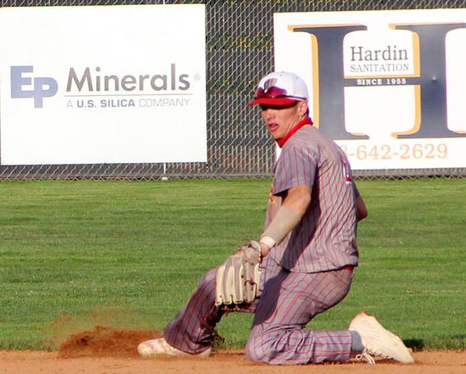 Shortstop Kooper Von Brethorst